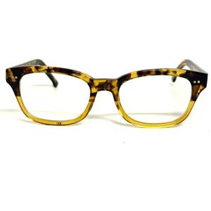 Fiction by l.a. Eyeworks RAD 043-043 Tortoise Shell Eyeglasses Frames‎ 0812
